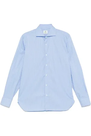 LUIGI BORRELLI NAPOLI Poplin shirt