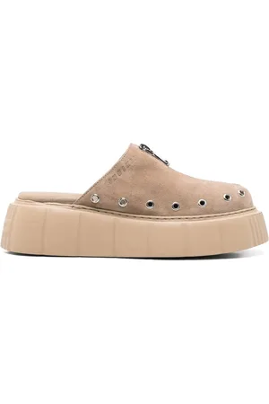 INUIKII Zip-detail mules