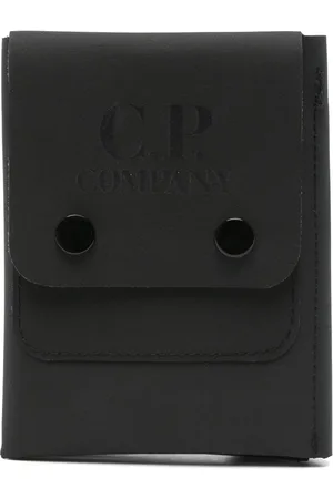 C.P. Company Logo-print wallet
