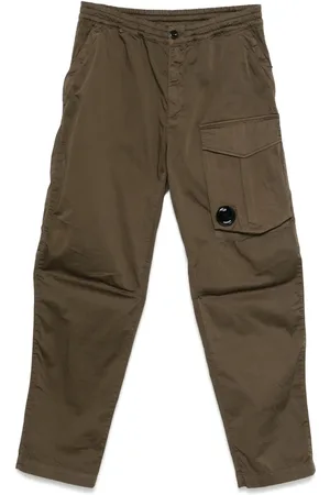 C.P. Company Sateen cargo trousers