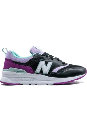 New Balance Panelled lace-up sneakers