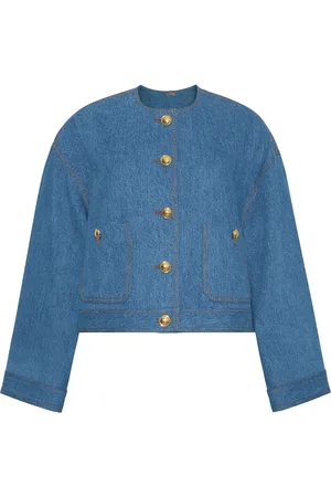 ADAM LIPPES Nessy denim jacket