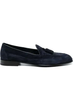 BRIONI Appia suede loafers