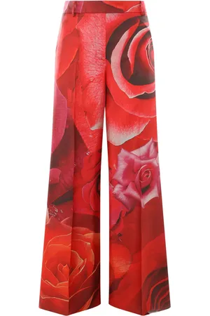 Roberto Cavalli Silk trousers