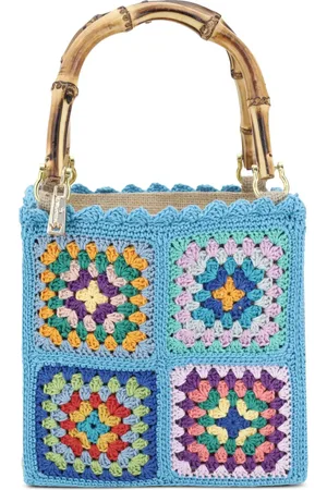 La Milanesa Mini crochet bag
