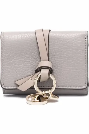 Chloé Alphabet tri-fold wallet
