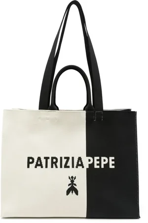 Patrizia Pepe Logo-jacquard tote bag