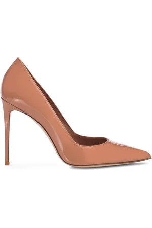 LE SILLA Eva leather pumps