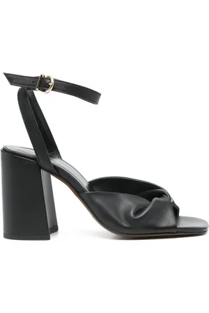 Maje 80mm leather sandals