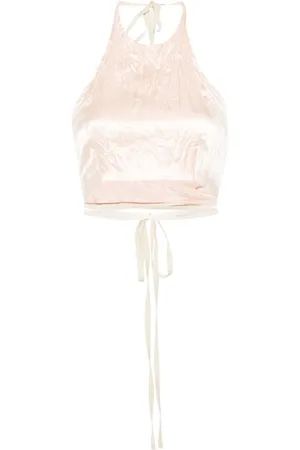 Sportmax Gitano crinkled top