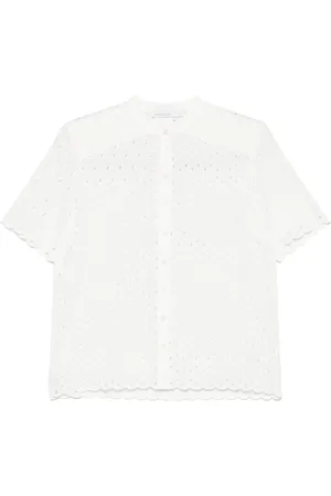 Patrizia Pepe Embroidered shirt