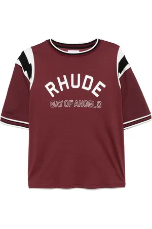 Rhude Lightning jersey T-shirt