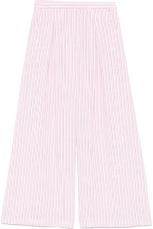 MISS GRANT Striped trousers