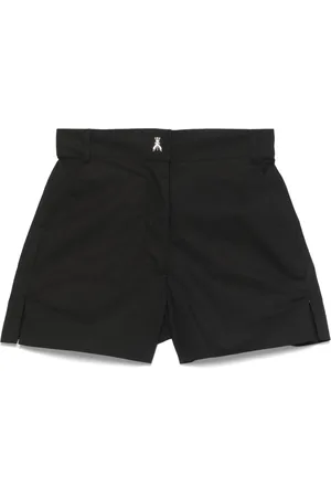 Patrizia Pepe High-waisted cotton shorts