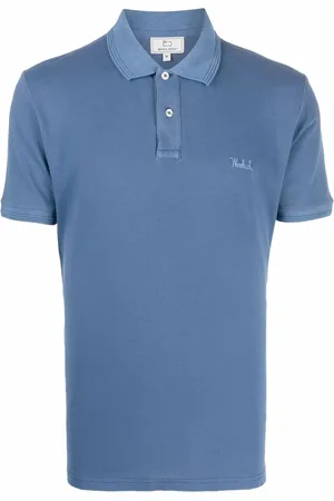 Woolrich Logo-patch short-sleeved polo shirt