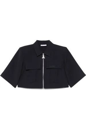 Patrizia Pepe Cropped shirt