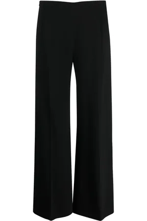Totême Straight-leg cropped trousers