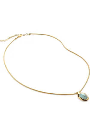Monica Vinader Gemstone-embellished necklace