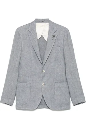 LARDINI Single-breasted blazer