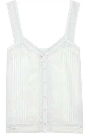Zadig & Voltaire Celite tank top