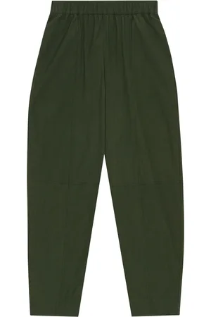 Ganni Elasticated waist balloon trousers
