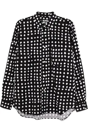 Comme des Garçons Filip Pagowski polka-dot shirt