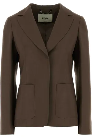 Fendi Single-breasted blazer