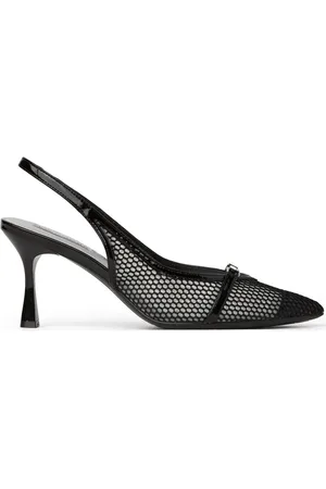 Karl Lagerfeld 70mm Sienna Signia slingback heels