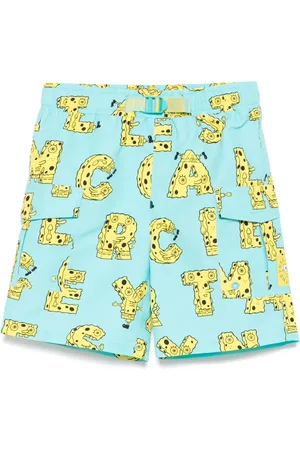 Stella McCartney X SpongeBob SquarePants swim shorts