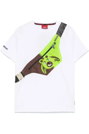 Sprayground Crossbody Money Bear T-shirt