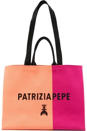 Patrizia Pepe Logo-jacquard tote bag