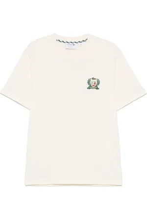 Lacoste Emblem-embroidered T-shirt