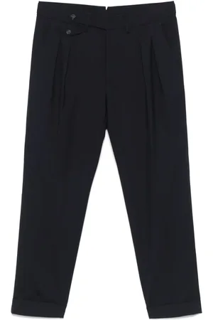 Manuel Ritz Pleat-detailed trousers