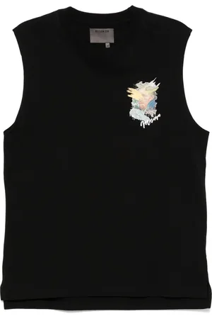 Musium Div. Graphic-print vest