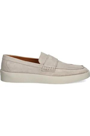 HUGO BOSS Suede loafers