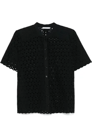 Patrizia Pepe Embroidered shirt