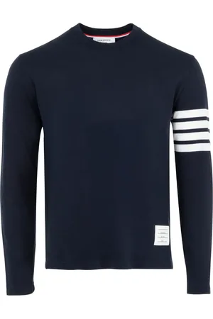 Thom Browne 4-Bar long-sleeve T-shirt