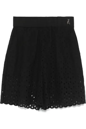 Patrizia Pepe Broderie-anglaise shorts