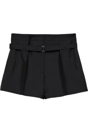 Prada Belted tailored shorts