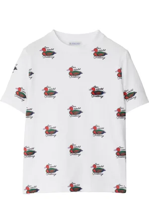 Burberry Duck cotton T-shirt