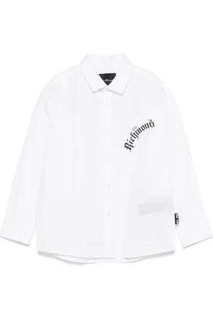 John Richmond Logo-print shirt