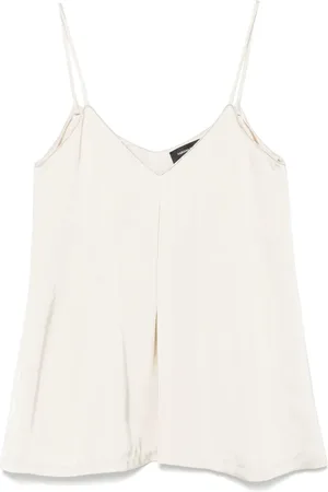 Fabiana Filippi Bead-detail tank top
