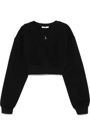 Patrizia Pepe Cropped sweatshirt