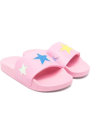 Stella McCartney Star-patch slippers