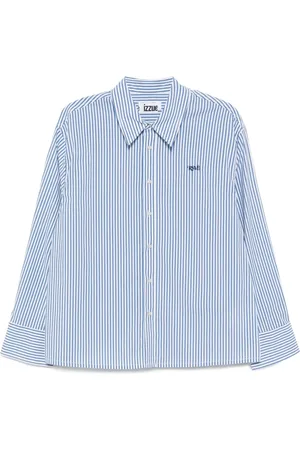 Izzue Logo-embroidered shirt