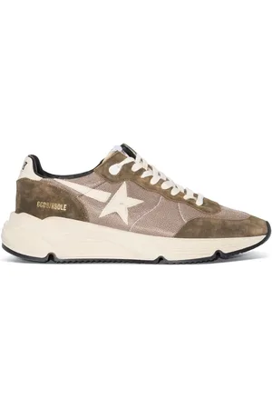 Golden Goose Star-patch lace-up sneakers