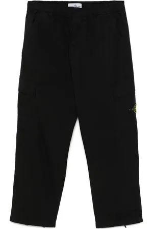 Stone Island Compass-badge cargo pants
