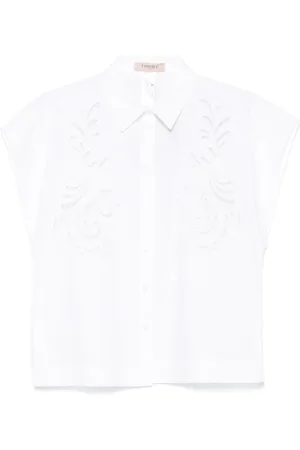 Twin-Set Embroidered shirt