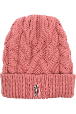 Moncler Cable-knit beanie hat