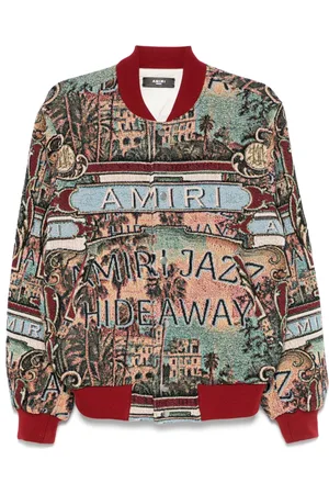 AMIRI Jazz Hideaway bomber jacket